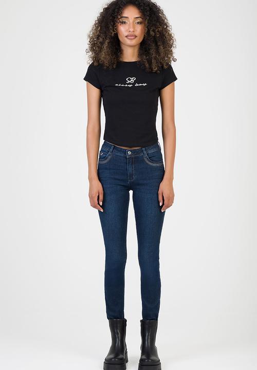 SISSY BOY - Roxy Skinny Jeans - Dark Vintage