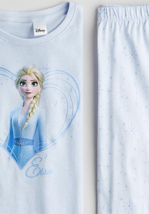 H&M - Jersey pyjamas - light blue frozen