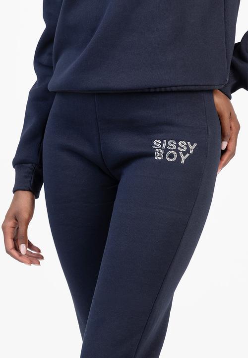 SISSY BOY - Hard To Forget Track Pants - Navy