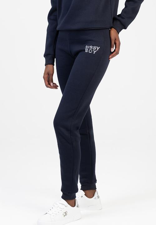 SISSY BOY - Hard To Forget Track Pants - Navy