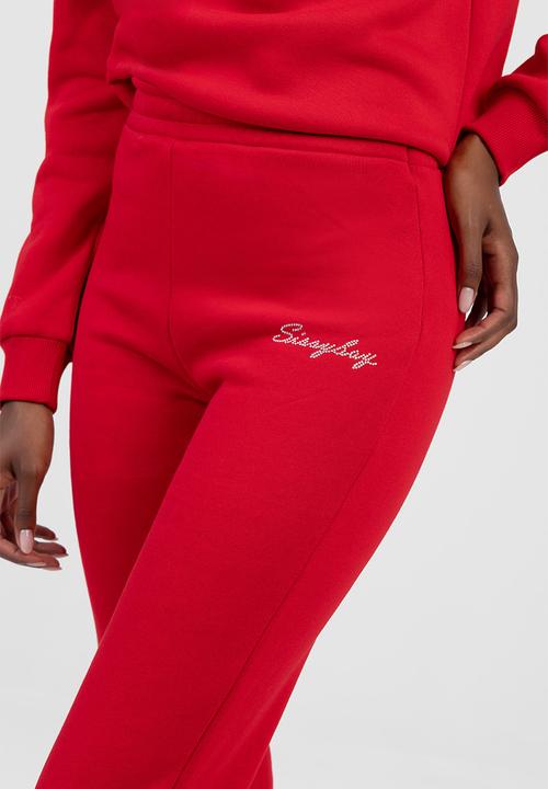 SISSY BOY - Shake It Up Track Pants - Red