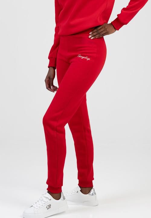 SISSY BOY - Shake It Up Track Pants - Red