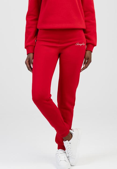 SISSY BOY - Shake It Up Track Pants - Red
