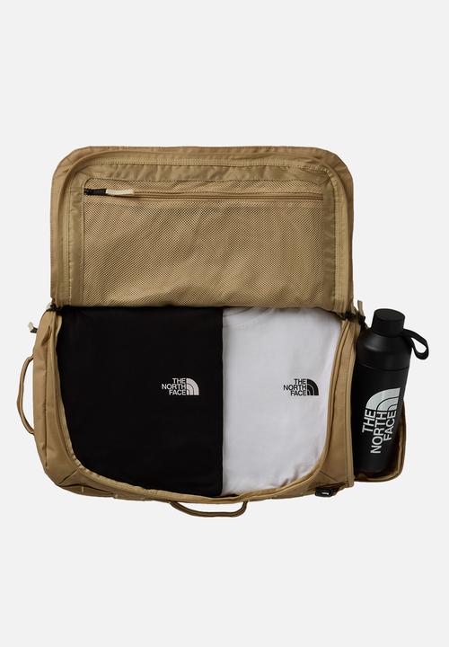 The North Face - Small Base Camp Voyager Duffel - Khaki