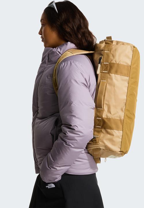 The North Face - Small Base Camp Voyager Duffel - Khaki