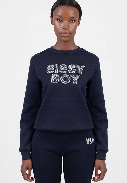 SISSY BOY - Hard To Forget Sweatshirt - Navy