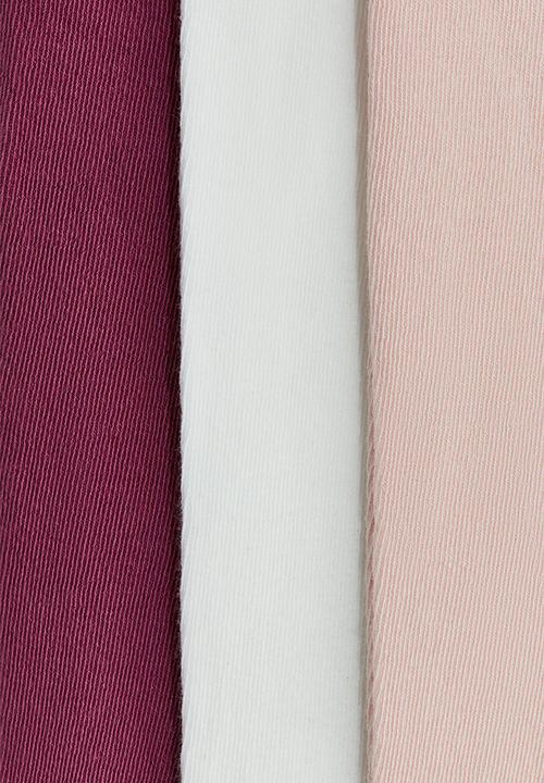 H&M - 3-Pack fine-knit tights - multi
