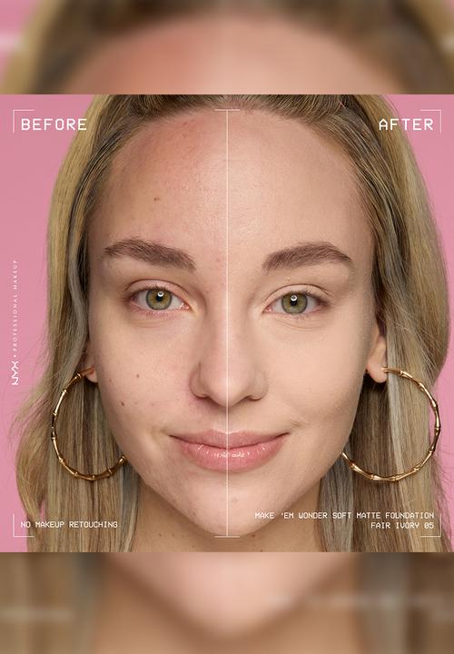 NYX Professional Makeup - Make 'Em Wonder Foundation - Fair Ivory