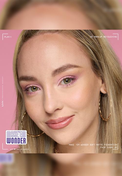 NYX Professional Makeup - Make 'Em Wonder Foundation - Fair Ivory