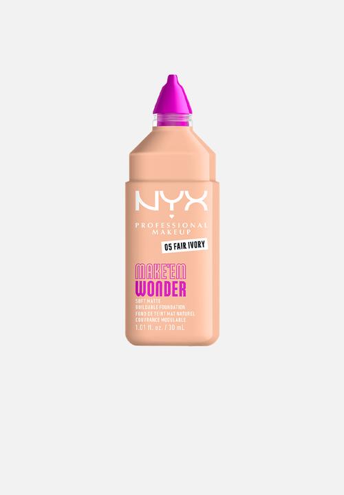 NYX Professional Makeup - Make 'Em Wonder Foundation - Fair Ivory