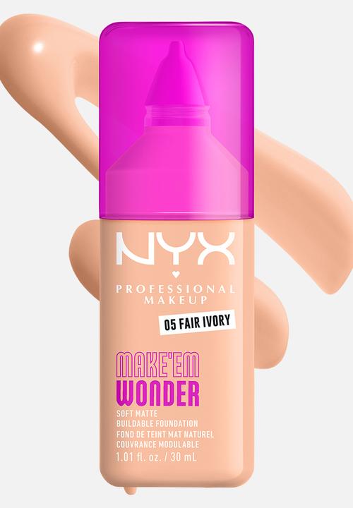 NYX Professional Makeup - Make 'Em Wonder Foundation - Fair Ivory