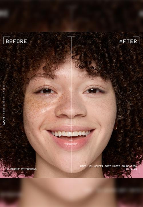 NYX Professional Makeup - Make 'Em Wonder Foundation - Fair