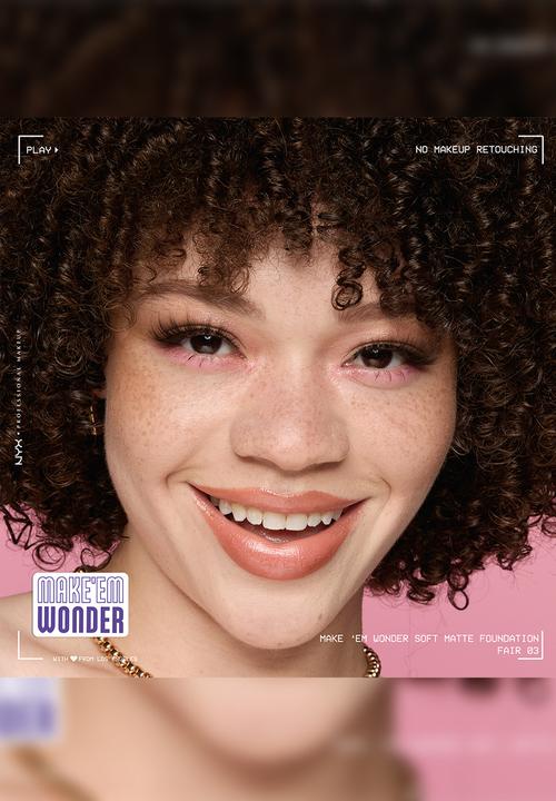 NYX Professional Makeup - Make 'Em Wonder Foundation - Fair