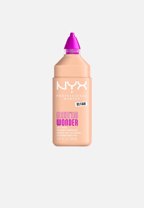 NYX Professional Makeup - Make 'Em Wonder Foundation - Fair