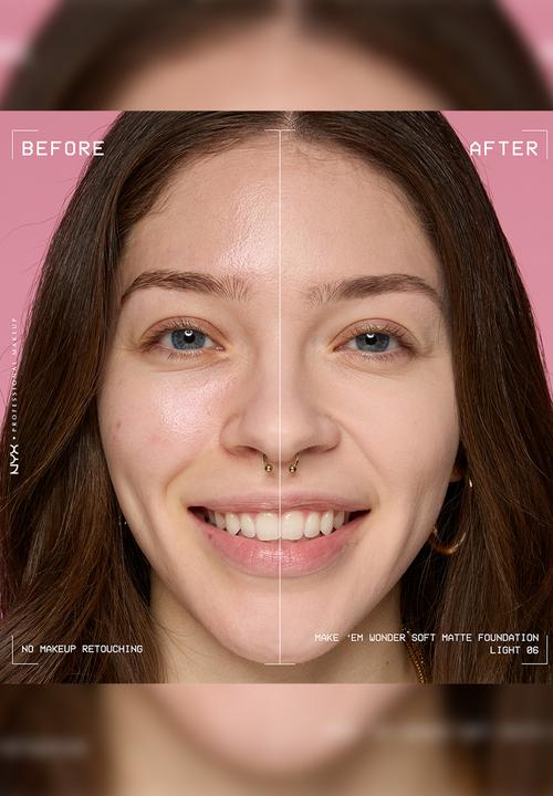 NYX Professional Makeup - Make 'Em Wonder Foundation - Light