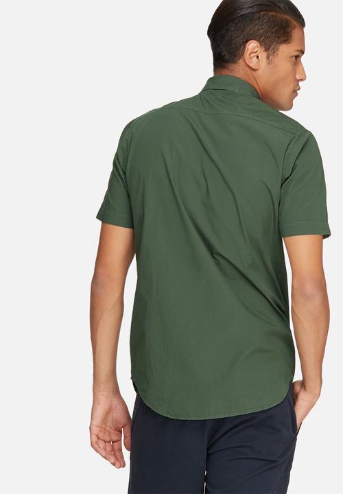 basicthread - Poplin slim fit shirt