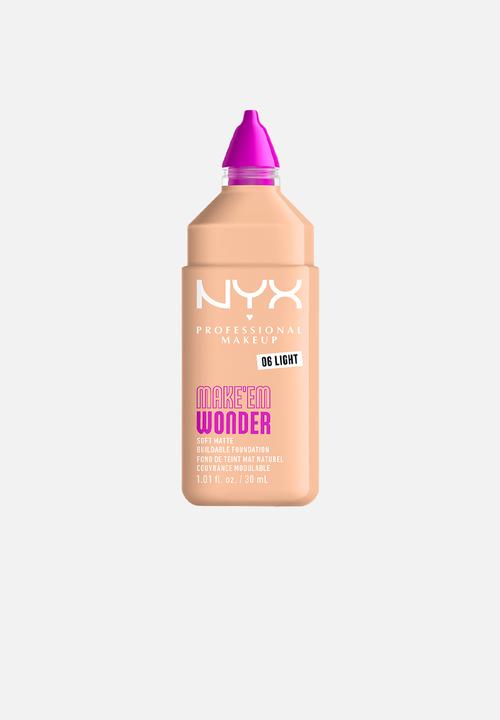 NYX Professional Makeup - Make 'Em Wonder Foundation - Light