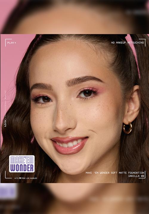 NYX Professional Makeup - Make 'Em Wonder Foundation - Vanilla