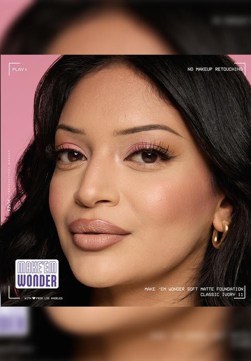 NYX Professional Makeup - Make 'Em Wonder Foundation - Classic Ivory