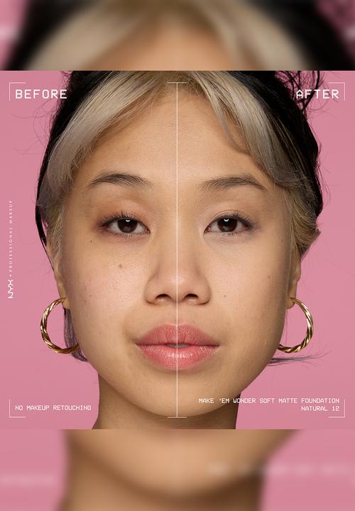 NYX Professional Makeup - Make 'Em Wonder Foundation - Natural