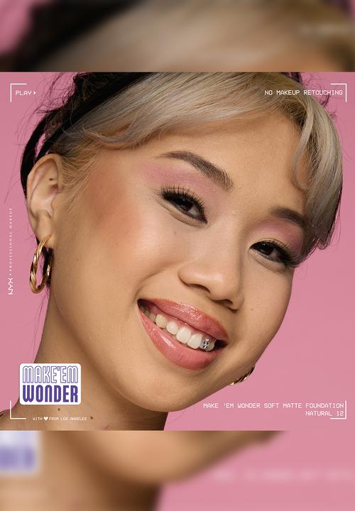 NYX Professional Makeup - Make 'Em Wonder Foundation - Natural