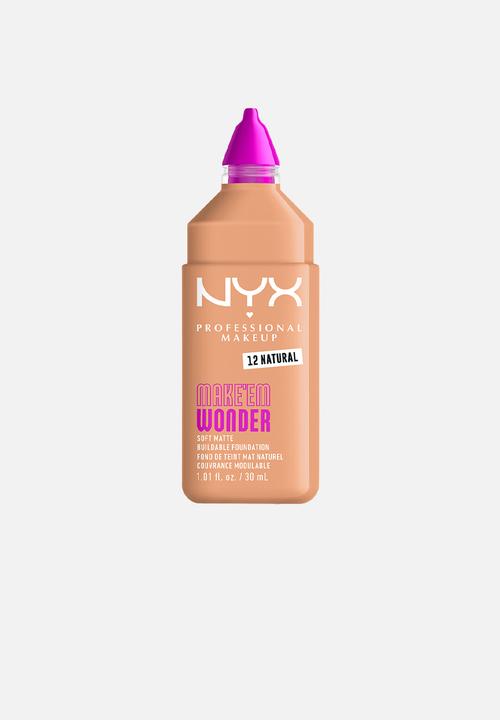 NYX Professional Makeup - Make 'Em Wonder Foundation - Natural