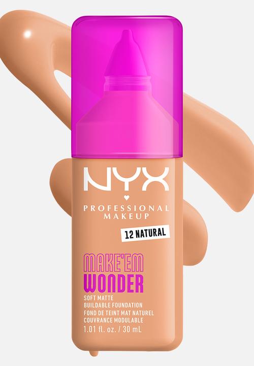 NYX Professional Makeup - Make 'Em Wonder Foundation - Natural