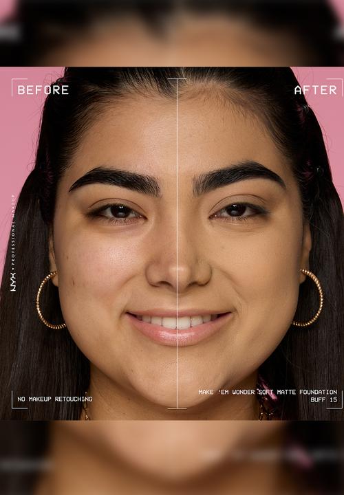 NYX Professional Makeup - Make 'Em Wonder Foundation - Buff