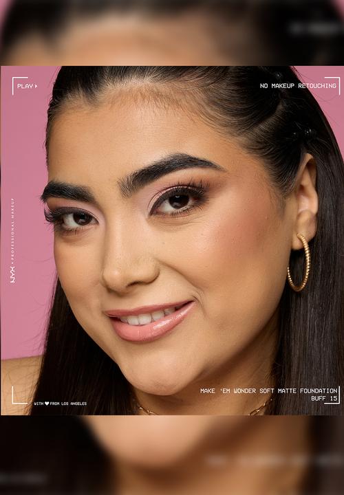 NYX Professional Makeup - Make 'Em Wonder Foundation - Buff