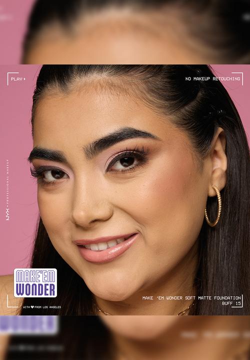 NYX Professional Makeup - Make 'Em Wonder Foundation - Buff