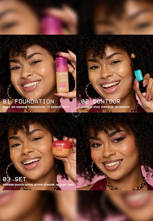 NYX Professional Makeup - Make 'Em Wonder Foundation - Medium Olive