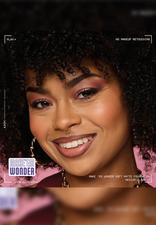 NYX Professional Makeup - Make 'Em Wonder Foundation - Medium Olive