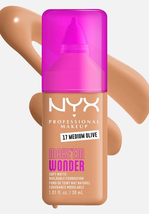 NYX Professional Makeup - Make 'Em Wonder Foundation - Medium Olive