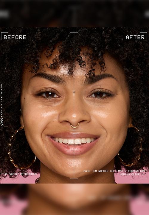 NYX Professional Makeup - Make 'Em Wonder Foundation - Medium Olive