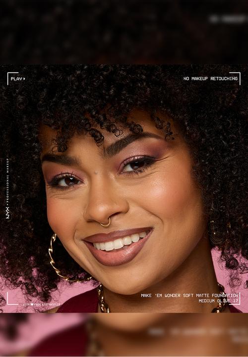 NYX Professional Makeup - Make 'Em Wonder Foundation - Medium Olive