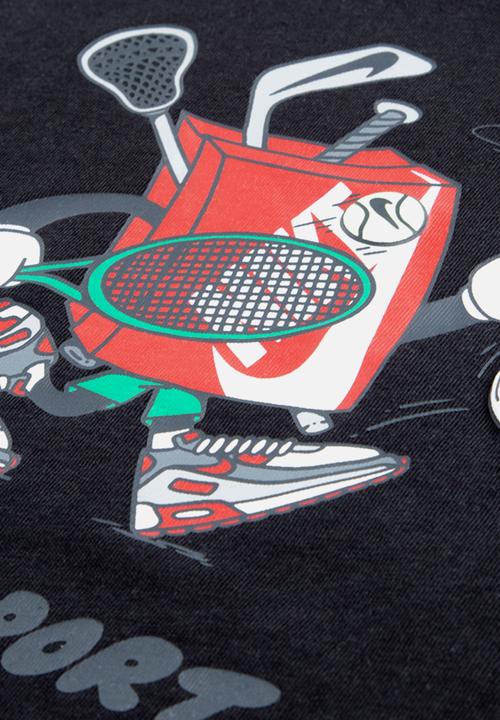Nike - Nkb I Am Sport Boxy Graphic Tee - Black