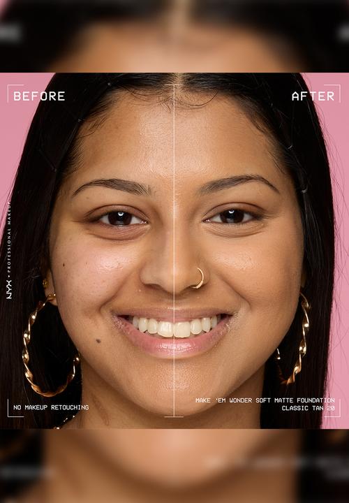 NYX Professional Makeup - Make 'Em Wonder Foundation - Classic Tan