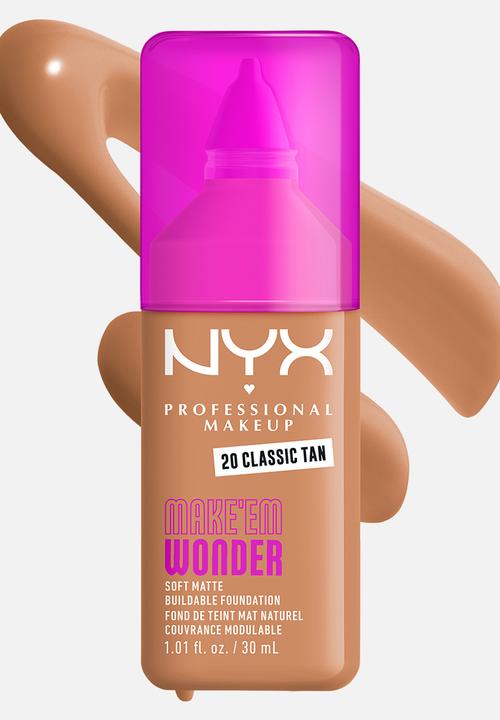 NYX Professional Makeup - Make 'Em Wonder Foundation - Classic Tan