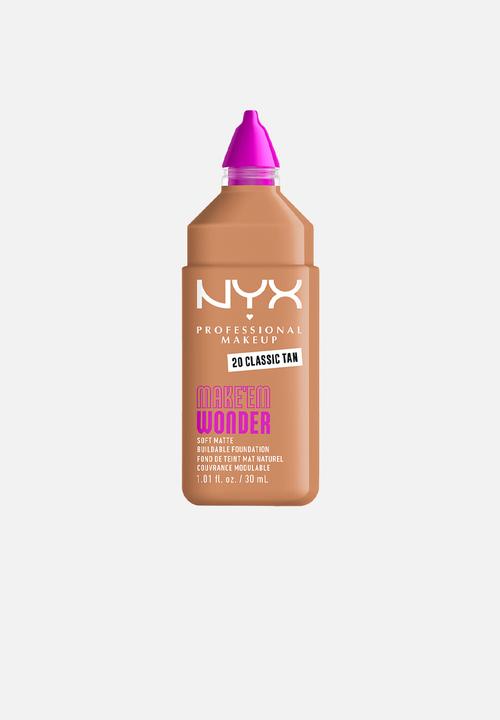 NYX Professional Makeup - Make 'Em Wonder Foundation - Classic Tan