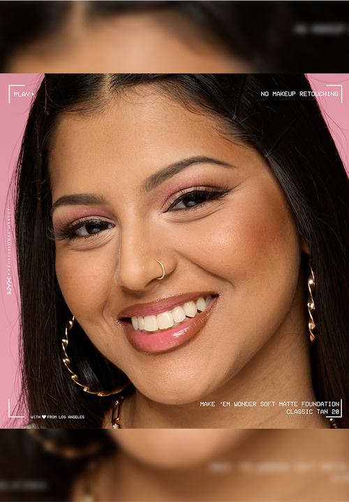 NYX Professional Makeup - Make 'Em Wonder Foundation - Classic Tan