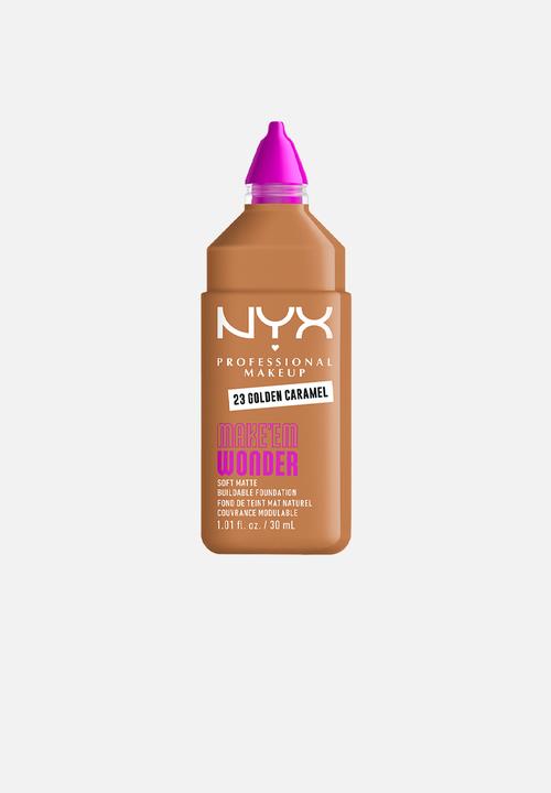 NYX Professional Makeup - Make 'Em Wonder Foundation - Golden Caramel