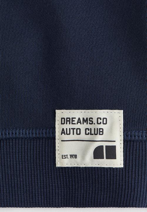 H&M - Cotton sweatshirt - navy blue 
