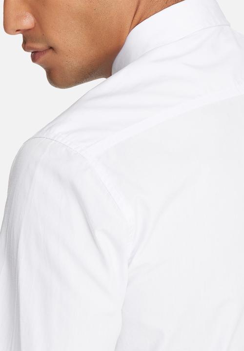 basicthread - Poplin slim fit shirt