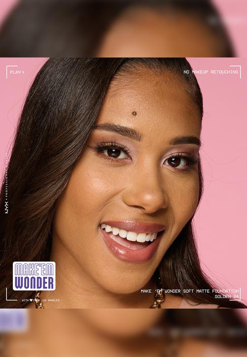 NYX Professional Makeup - Make 'Em Wonder Foundation - Golden