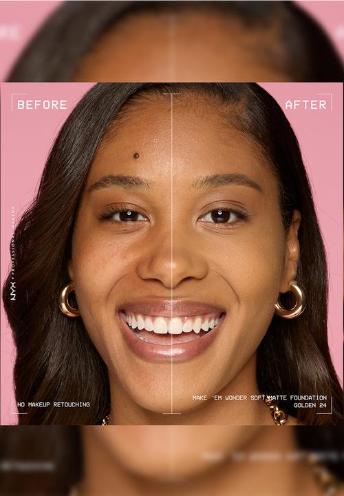 NYX Professional Makeup - Make 'Em Wonder Foundation - Golden