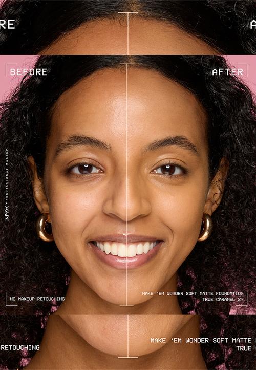 NYX Professional Makeup - Make 'Em Wonder Foundation - True Caramel