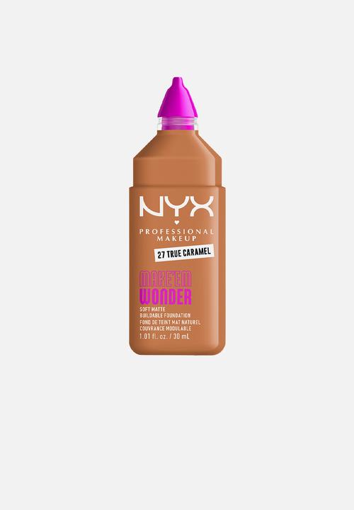 NYX Professional Makeup - Make 'Em Wonder Foundation - True Caramel