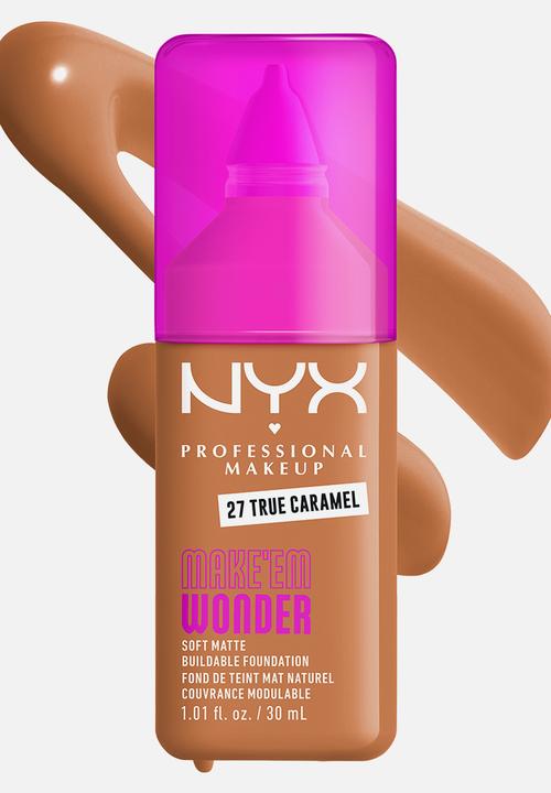 NYX Professional Makeup - Make 'Em Wonder Foundation - True Caramel