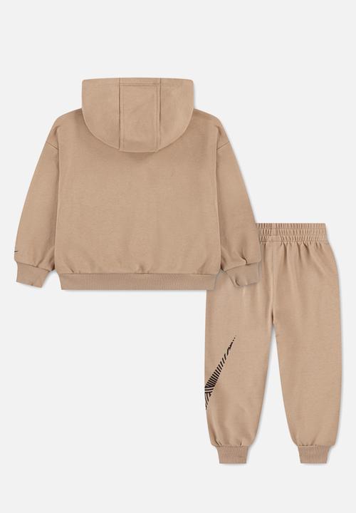 Nike - Nkb B Nsw Itz Oversize Ft Po S - Hemp