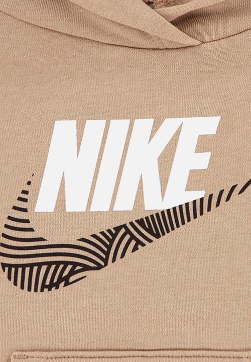 Nike - Nkb B Nsw Itz Oversize Ft Po S - Hemp